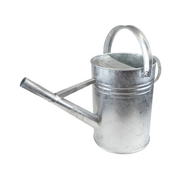 Galvanised Tar Can C/W Spout 3 Gallon