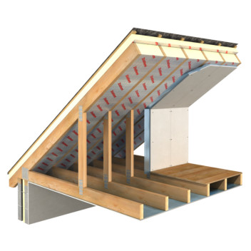 Xtratherm Thin-R XT Pitch Roof U/floor PIR Board 2400x1200x120mm