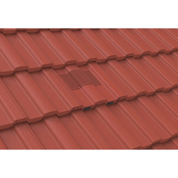 Castellated Roof Tile Vent GTV-CS Dark Brown