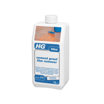 HG Tile Cement Grout Film Remover 1L