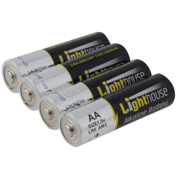 Lighthouse AA Batteries           Pack 4