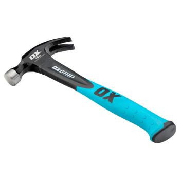Ox Trade Fibreglass Claw Hammer 16oz OX-T081216
