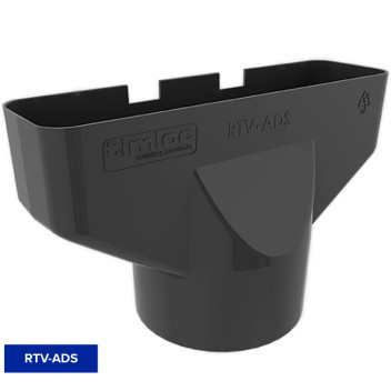 Timloc Standard Roof Tile Vent Adapter RTV-ADS